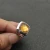 David Yurman 14mm Square Champagne Diamond Ring