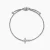 David Yurman Sterling Silver 15×10mm Cross Bracelet