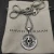 David Yurman Compass Black Diamond Pendant Necklace