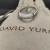 David Yurman Cable Pave Diamond Ring