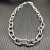 David Yurman Silver Madison Chain Diamond Accent Necklace 50cm