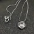 David Yurman Cable Cushion Pavé Diamond Necklace
