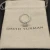 David Yurman 8mm Four-Prong White Diamond Ring