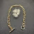 David Yurman 11mm Gold Twisted Cable Necklace, 48cm