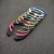 David Yurman 5mm Green Colorful Enamel Cuff Bracelet, Fits Wrist Size 16cm - 20cm