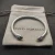 David Yurman 5mm Silver Colorful Enamel Cuff Bracelet, Fits Wrist Size 16cm - 20cm