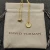 David Yurman Gold Diamond Initial S Disc Pendant Necklace