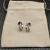 David Yurman Sterling Silver 13.5mm Double Hoop Embrace Earrings