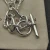 David Yurman 11mm Silver Twisted Cable Necklace, 48cm