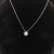 David Yurman 8mm Pearl Four-Prong Necklace 1.5mm Chain