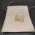 David Yurman Gold 13.6mm Pavé Diamond Button Stud Earrings