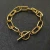 David Yurman Cable Twist Gold Rotating Clasp Bracelet, Length 21cm