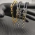 David Yurman 9.8mm Gold and Silver Lexington Chain Bracelet