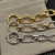 David Yurman Gold and Silver Twisted Cable Bracelet, 19cm