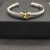 David Yurman 7mm Cable Cuff Bracelet with X-Station Accent