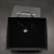 David Yurman Black Double Ring Sterling Silver Nylon Cord Bracelet