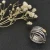 David Yurman Gold and Silver Double X Ring