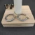 David Yurman Cable Pavé Diamond Silver Hoop Earrings