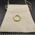 David Yurman Gold Pavé Interwoven Love Ring
