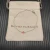 David Yurman 4mm Sterling Silver Single Stone Red Diamond Bracelet
