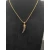 David Yurman Sapphire Tusk Necklace