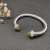 David Yurman 7mm Full Pavé Yellow Diamond Cable Bracelet