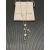 David Yurman Gold Starburst Cluster Necklace