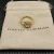 David Yurman Gold Square Champagne Diamond Ring