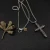 David Yurman Chevron Cross Black Diamond Necklace