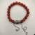 David Yurman 8mm Stretch Red Agate Bracelet