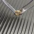 David Yurman Grey Double Ring Nylon Cord Bracelet