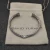 David Yurman 7mm Triple-Strand Cable Crossover X Bracelet with Diamonds