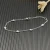 David Yurman Sterling Silver Small Modern Pavé Diamond Bracelet