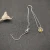 David Yurman 7mm Cable Twist Square Yellow Diamond Pendant Necklace, 1.5mm Chain, Length 45cm + 5cm