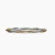 David Yurman 4.4mm Gold and Silver Petite Infinity Cable Interwoven Bracelet