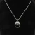 David Yurman 14mm Square-Cut Black Diamond Statement Necklace