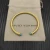 David Yurman 4mm Gold Turquoise Diamond Bangle Bracelet