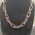 David Yurman Rose Gold Madison Chain Necklace 48cm