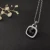 David Yurman 14mm Square-Cut Black Diamond Statement Necklace