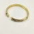 David Yurman 8mm Gold Pavé Blue Diamond Renaissance Band Bracelet