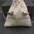 David Yurman 5mm Double Diamond End Light Green Diamond Cuff Bracelet Silver