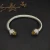 David Yurman 7mm Yellow Diamond-Set Cable Cuff Bracelet