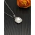 David Yurman 14mm Square White Diamond Necklace