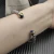 David Yurman 6mm Gold and Silver Lapis Lazuli Cable Cuff Bracelet