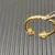 David Yurman Gold Renaissance Pavé Diamond Ring