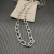 David Yurman Silver Madison Chain Diamond Accent Necklace 50cm