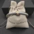 David Yurman 7mm Sterling Silver Cable Cuff Bracelet with Gold Bead End Caps White Diamonds