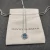 David Yurman 7mm Cable Twist Square Blue Diamond Pendant Necklace, 1.5mm Chain, Length 45cm + 5cm