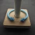 David Yurman 7mm Light Blue Colorful Enamel Cuff Bracelet, Fits Wrist Size 16cm - 20cm