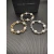 David Yurman Gold and Silver Madison Pearl Bracelet